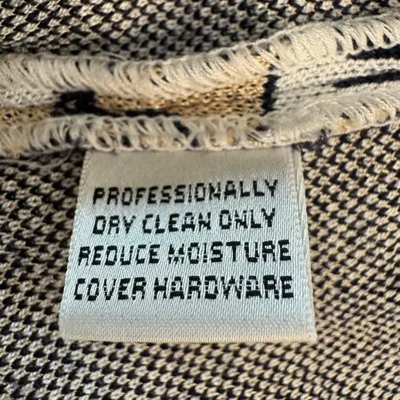 St. John Knit Tank Top Sweater Shell Sleeveless Printed Neutral Multicolor S - Picture 10 of 11